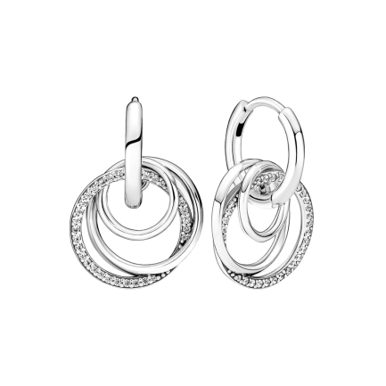 Сребърни обеци "Silver Rings"
