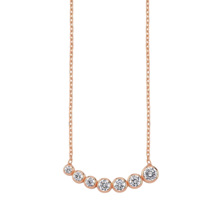 Сребърно колие "Fav Gold"