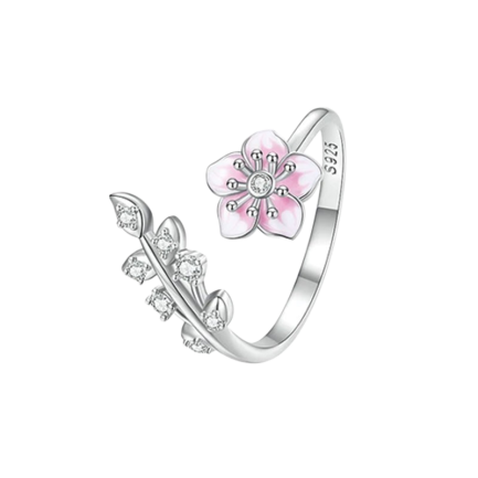 Сребърен пръстен “Blossom”