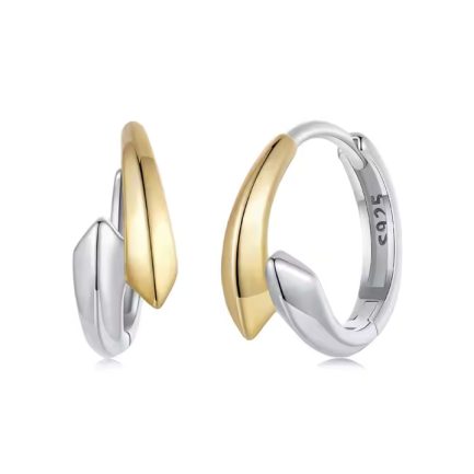 Сребърни обеци "Silver&Gold"