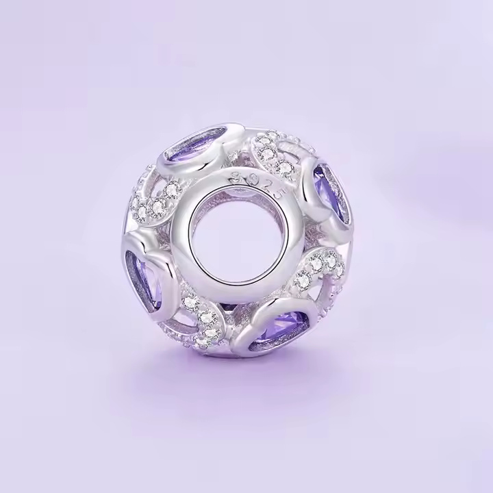 Лилави сърчица1