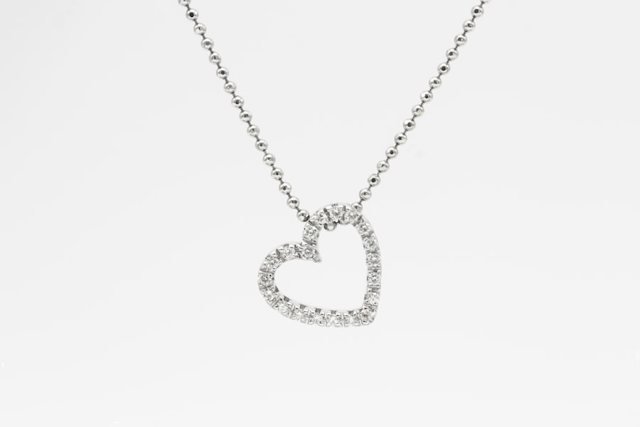 Photo necklace