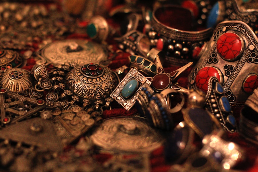 Photo jewelry combination