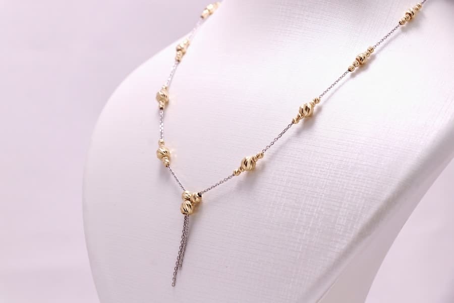 silver earrings