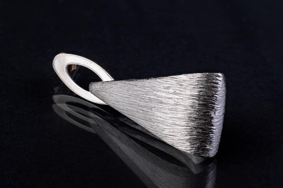 Photo silver earrings