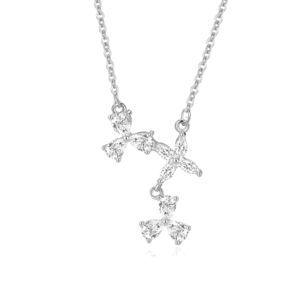 Сребърно колие "Collar"