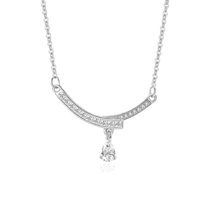 Сребърно колие "Silver Queen"