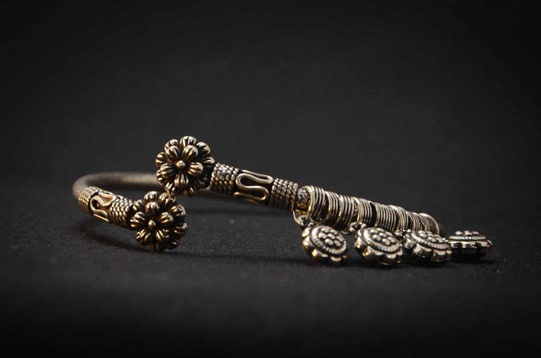Photo silver jewelry