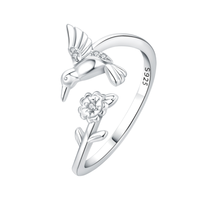 Сребърен пръстен "Silver Bird"