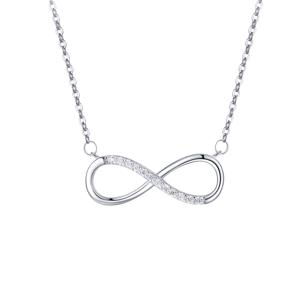 Сребърно колие "Tiny Infinity" Сребърно колие "Tiny Infinity"