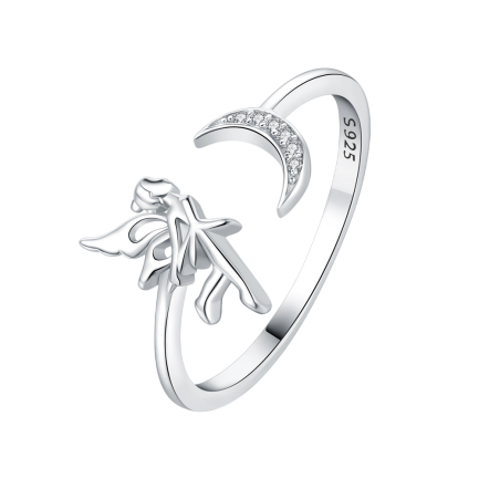 Сребърен пръстен “Silver Fairy”