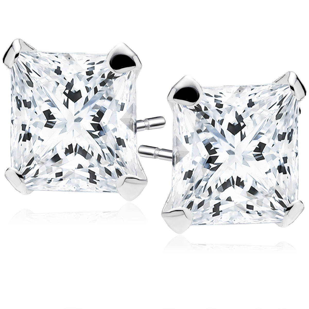 Сребърни обеци "Silver Shine" (0.8 см /винт) Сребърни обеци "Silver Shine" (0.8 см /винт)