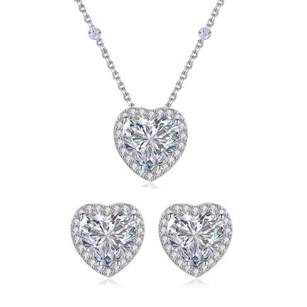 Сребърен комплект "Dimond Love"