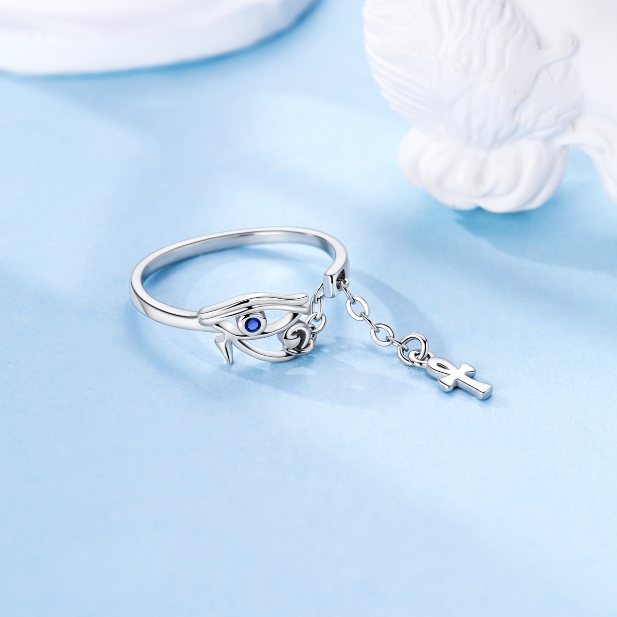 Сребърен пръстен "Oziris" Сребърен пръстен "Oziris"