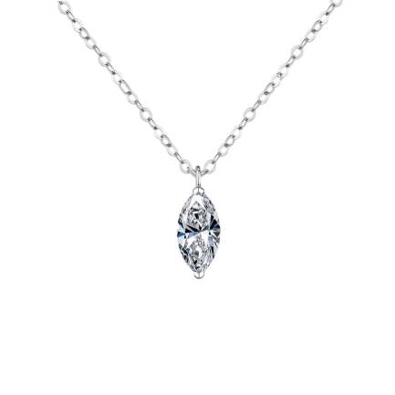 Сребърно колие "Diamond Cut"