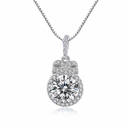 Сребърно колие "Silver Подарък"