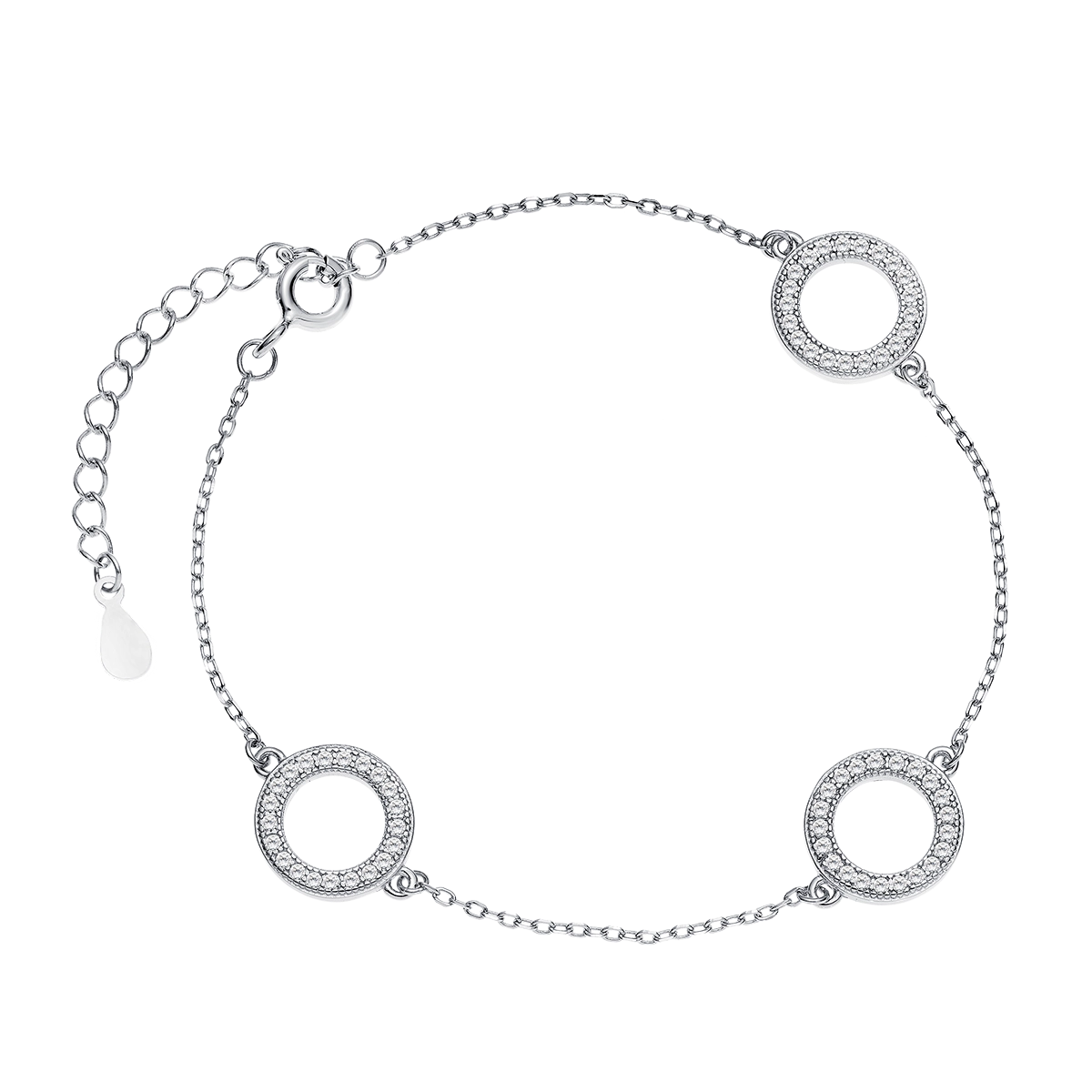 Сребърна гривна Pandora Сребърна гривна Pandora