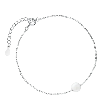 Сребърна гривна Pearl in Silver