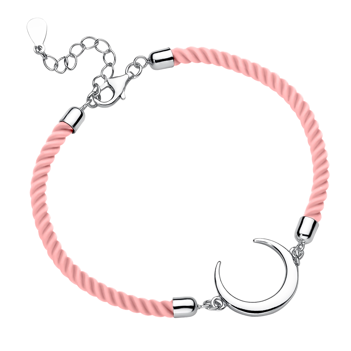 Сребърна гривна Pink Moon Сребърна гривна Pink Moon