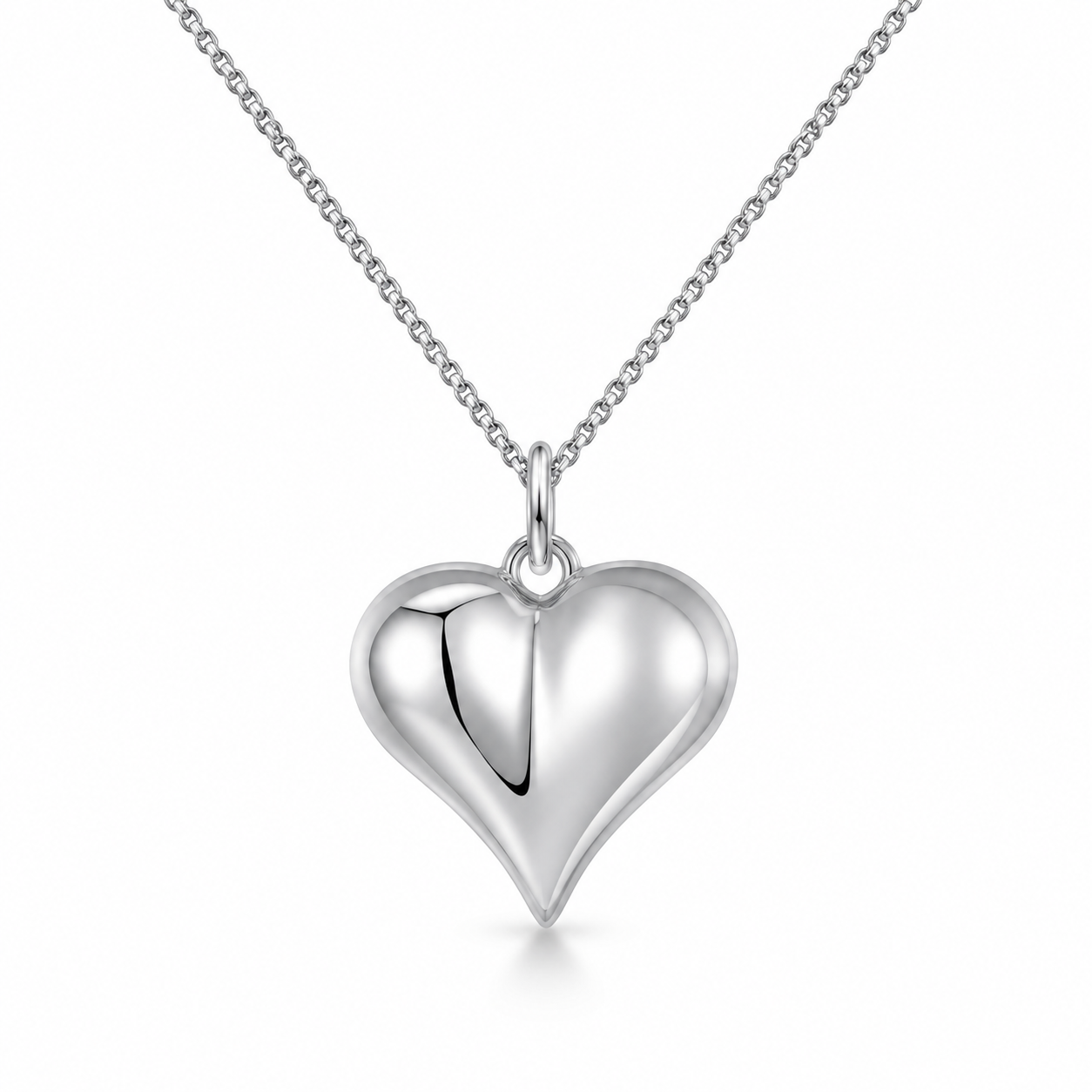 Сребърно колие Love U Сребърно колие "Love U"