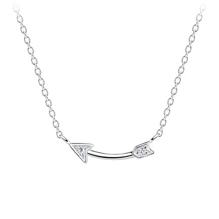 Сребърно колие Silver Arrow