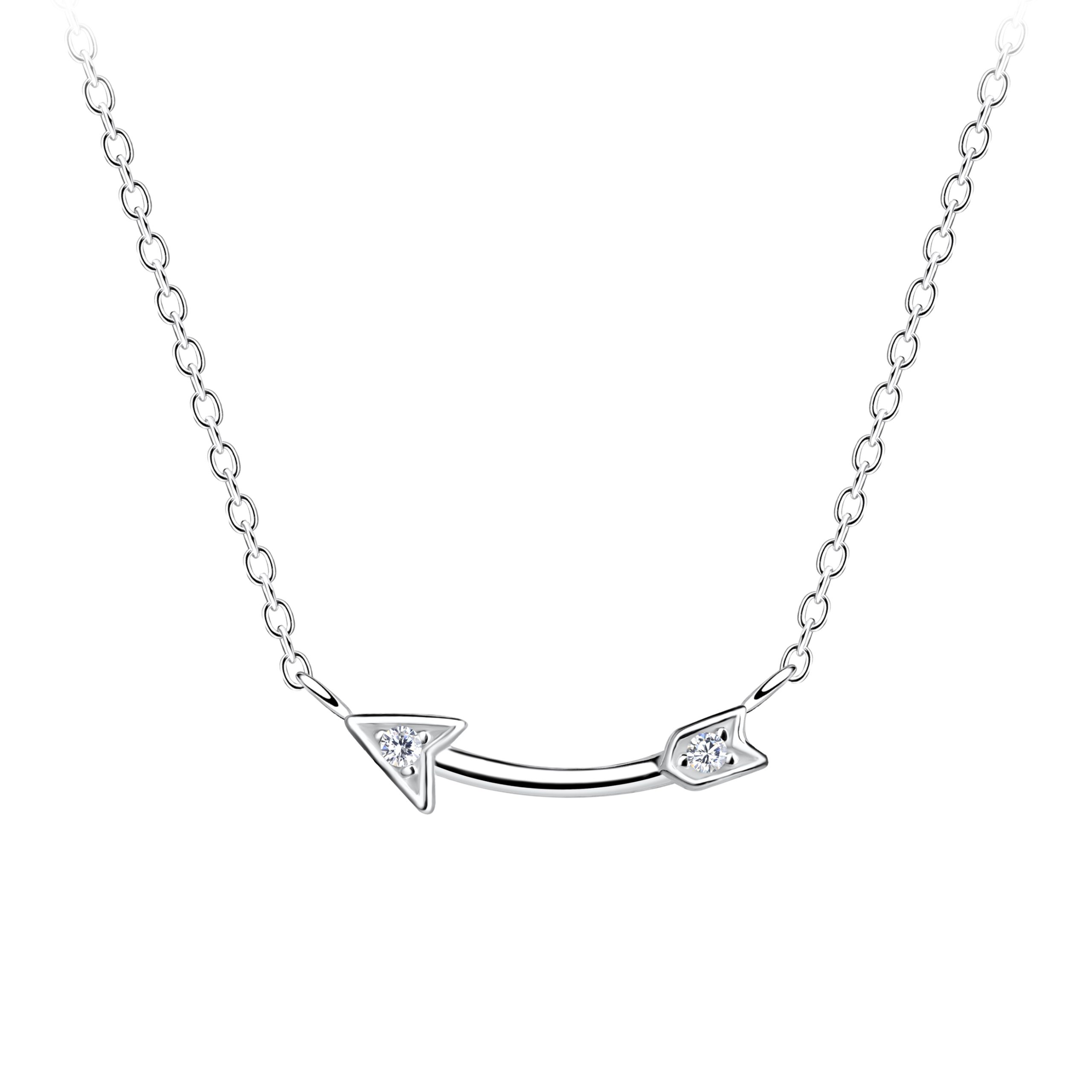 Сребърно колие Silver Arrow Сребърно колие Silver Arrow
