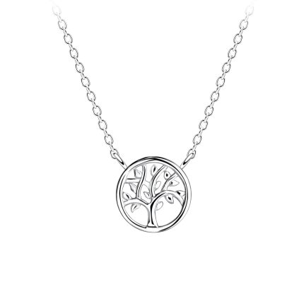 Сребърно колие Tree Of Life