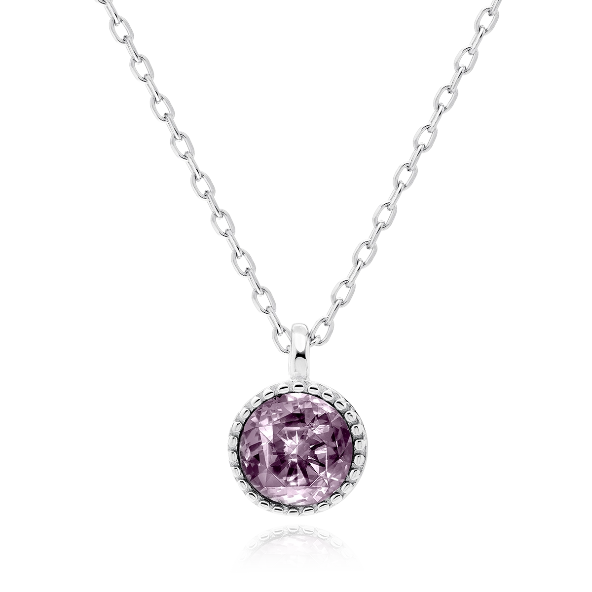 Сребърно колие Violet Сребърно колие Violet